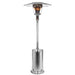 RADtec Allure Series Real Flame Stainless Steel Natural Gas Patio Heater