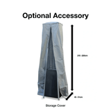 storage cover for tower flame patio heater