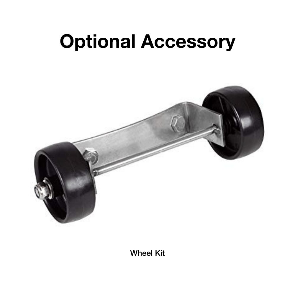 optional wheel kit