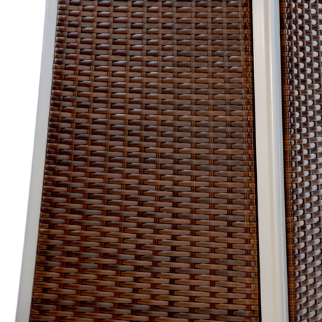 RadTec Tower Flame Dark Brown Wicker Design