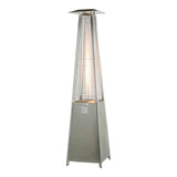 RADtec Tower Flame 89-Inch Tall Stainless Steel Propane Patio Heater (TF2-MT-STN-STL)