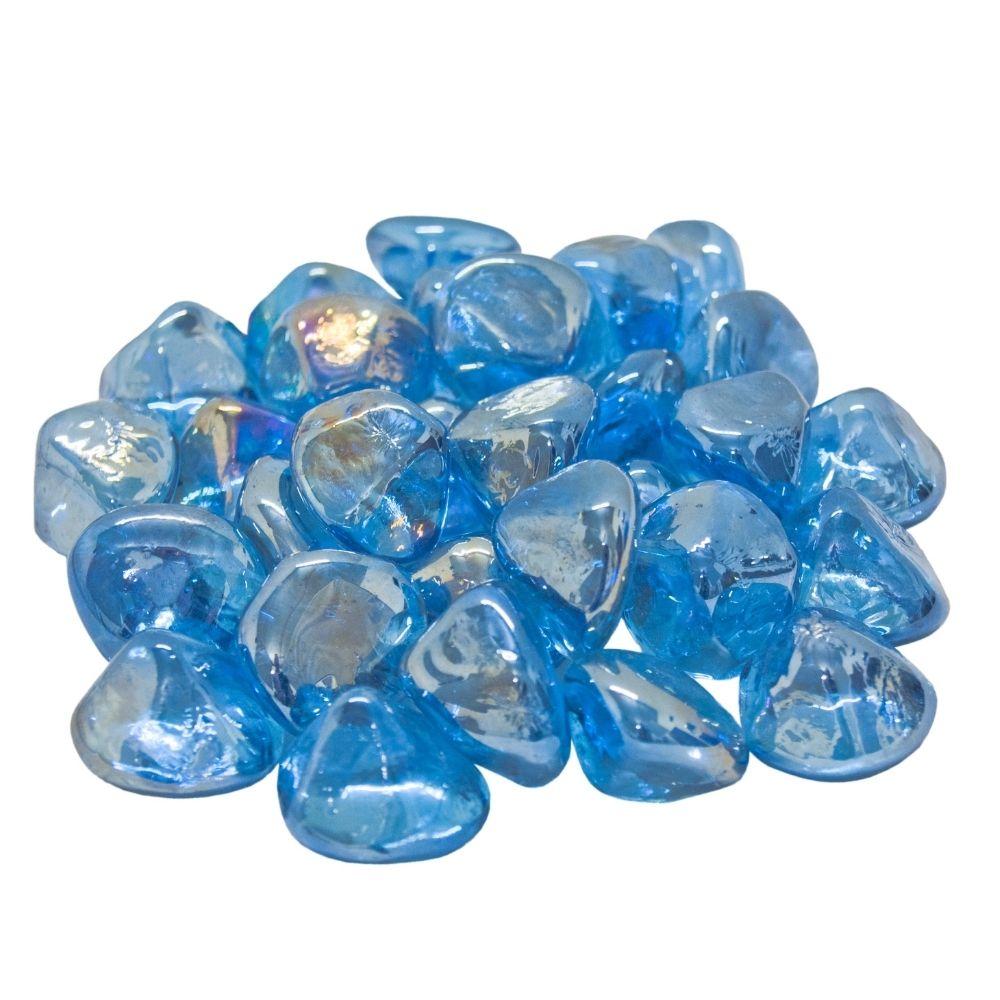 Real Fyre Steel Blue Diamond Nuggets
