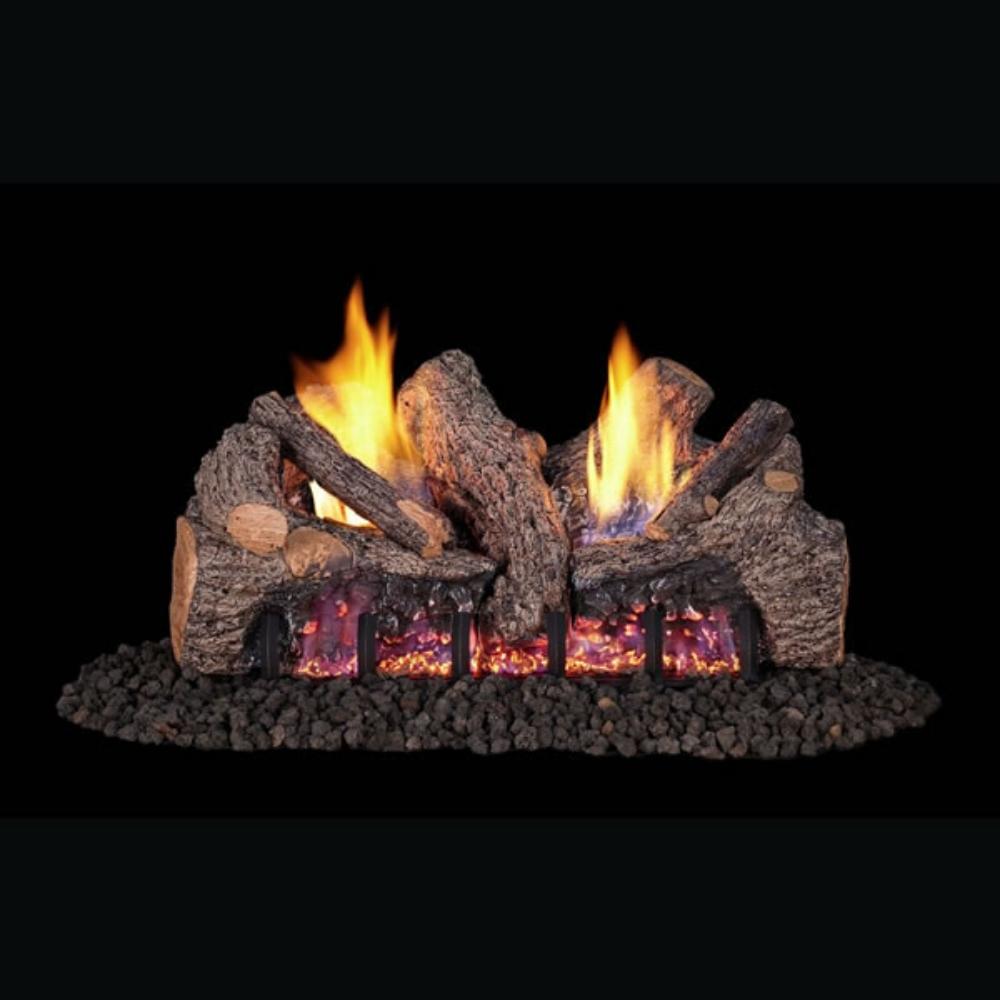 Real Fyre Evening Fyre Split 16/18 See-Thru Gas Log Set Insert — Modern  Blaze