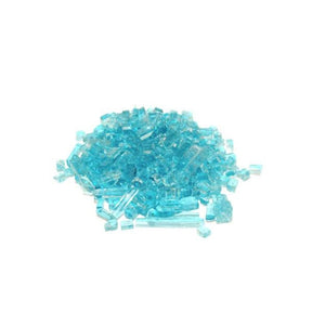 Real Fyre Azuria Fire Glass for Contemporary Gas Burners Insert