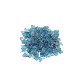 Real Fyre Caribbean Fire Glass for Contemporary Gas Burners Insert