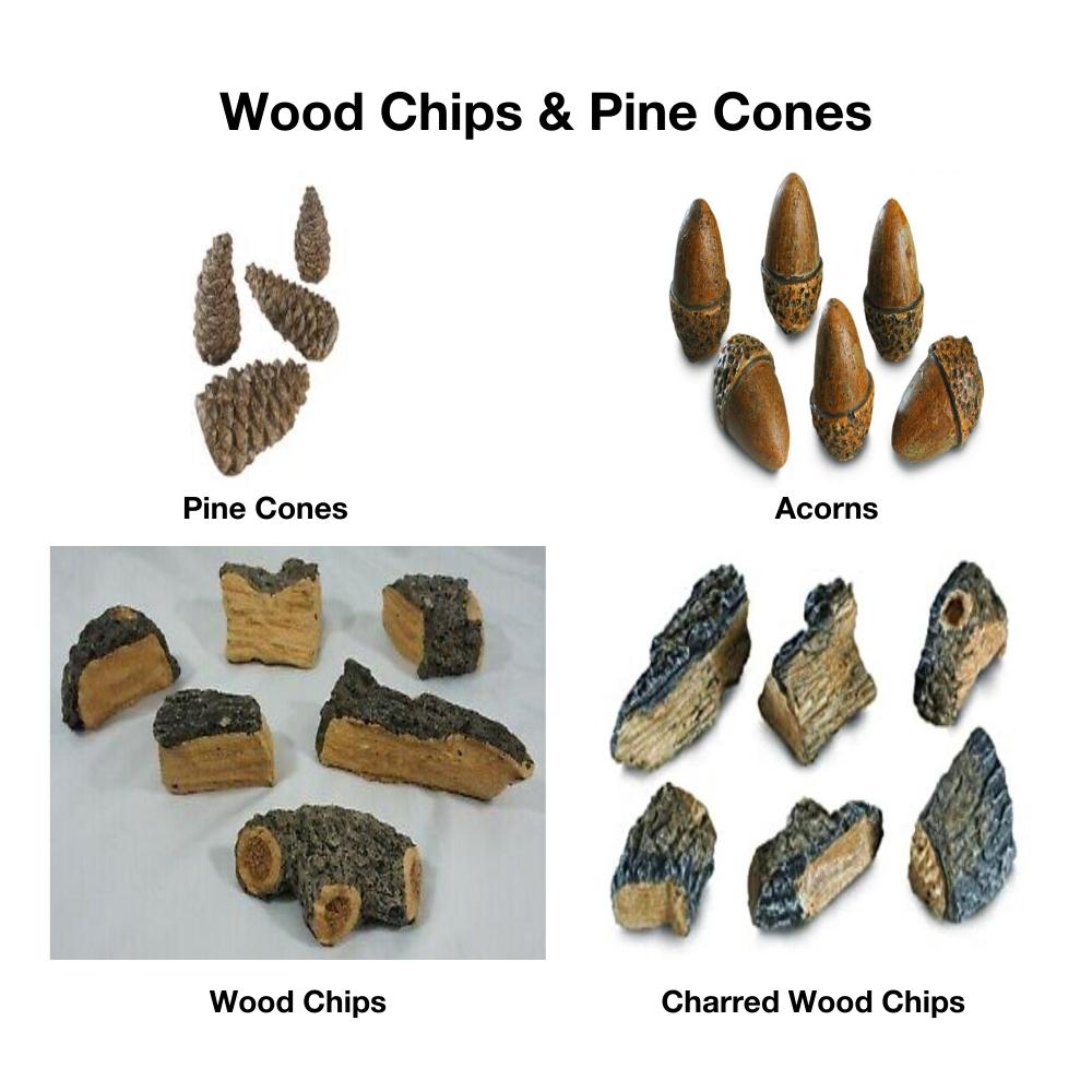 Real Fyre Decorative Media for Gas Log Sets