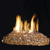 Reflective Fire Glass Options