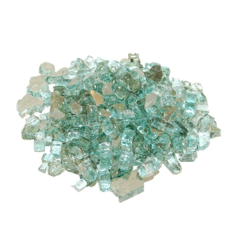Real Fyre Emerald Reflective Fire Glass
