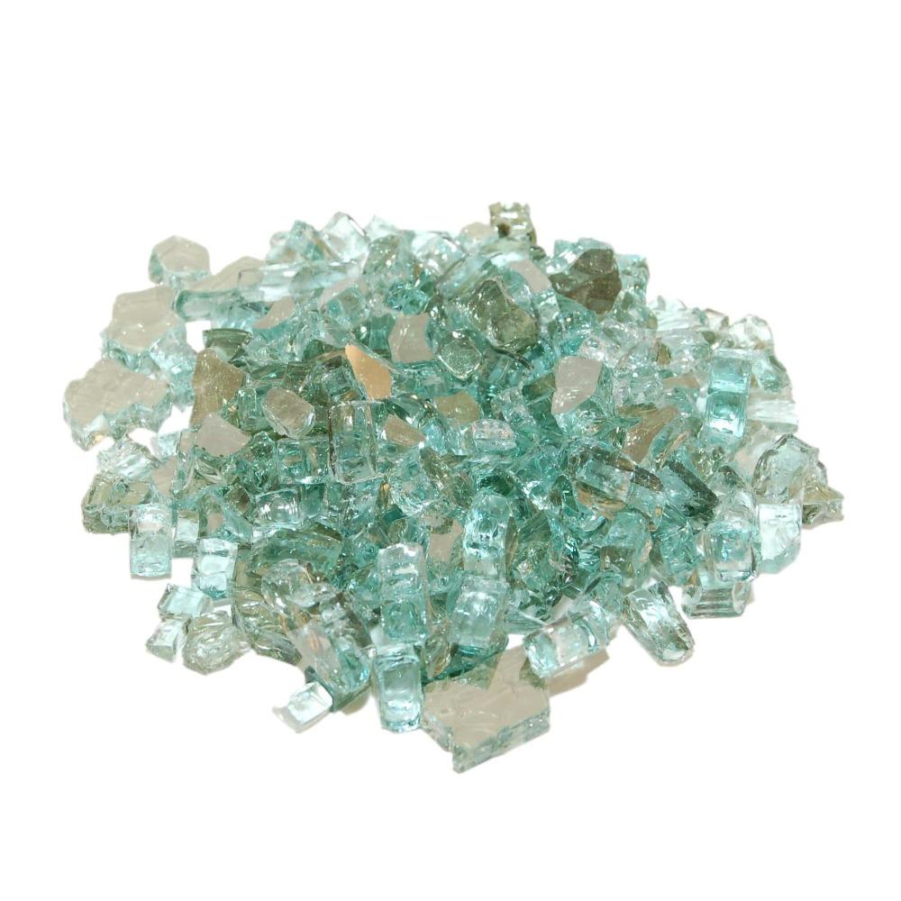 Real Fyre Emerald Reflective Fire Glass