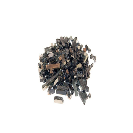 Real Fyre Black Reflective Fire Glass
