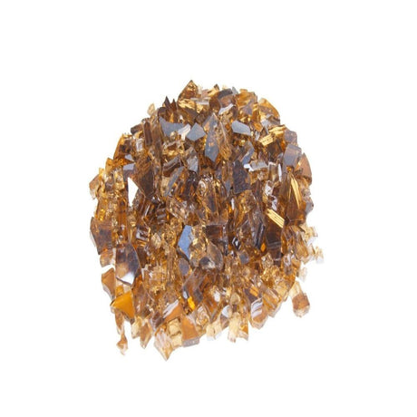 Real Fyre Copper Reflective Fire Glass