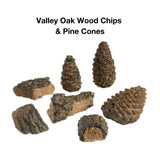 Real Fyre Decorative Media for Gas Log Sets