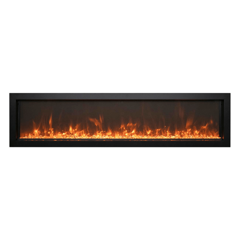 Remii Extra Slim Indoor/Outdoor Electric Fireplace — Modern Blaze