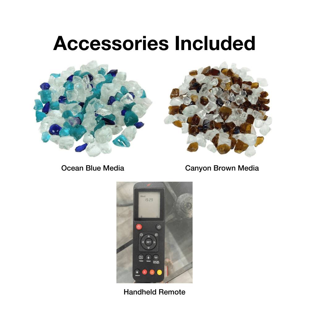 Remii Accessories Included