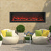Remii DEEP 55-inch Electric Fireplace with Optional Designer Media Kit