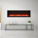 Remii Extra Slim 55-inch Electric Fireplace in Modern Room