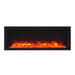 Remii Extra Slim 35-inch Indoor/Outdoor Frameless Built-in Electric Fireplace