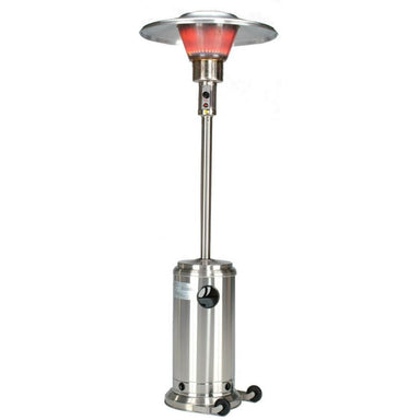 ParasolSchwank Portable Stainless Steel Propane Patio Heater (PS-4005-CB)