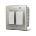 Schwank Simple On/Off Switches for Dual Heaters, In-Wall Covered Area Installation
