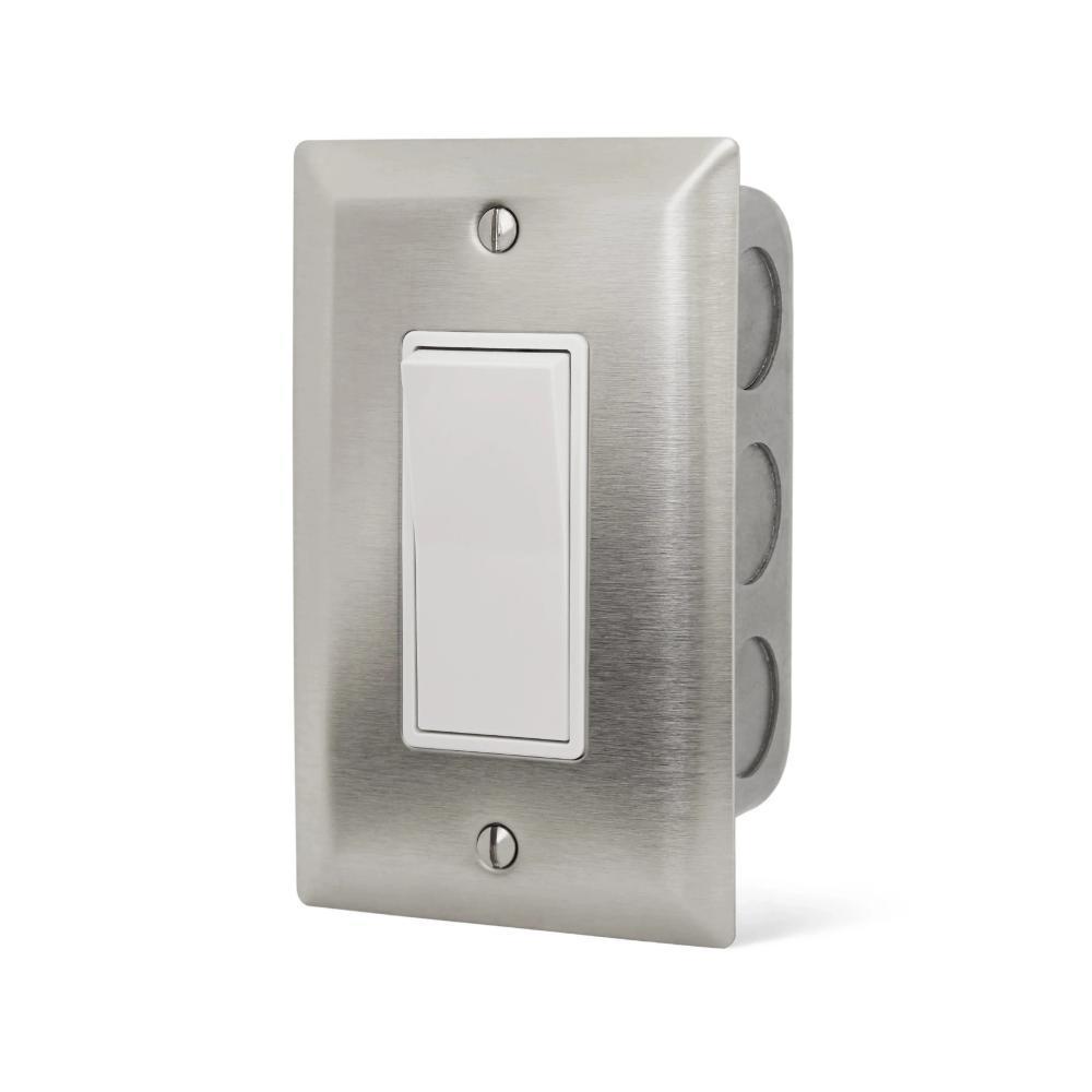 Schwank Simple On/Off Switches for Single Heater, In-Wall Covered Area Installation