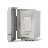 Schwank Simple On/Off Switches for Single Heater, Surface Mount Exposed Outdoor Area Installation