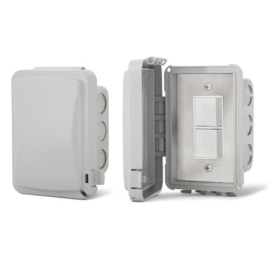 Schwank Two Stage Switches for Single Heater, In-Wall for Outdoor Exposed Area