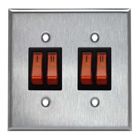 Schwank Two Stage Control Double Switches for Two Stage Gas Heaters