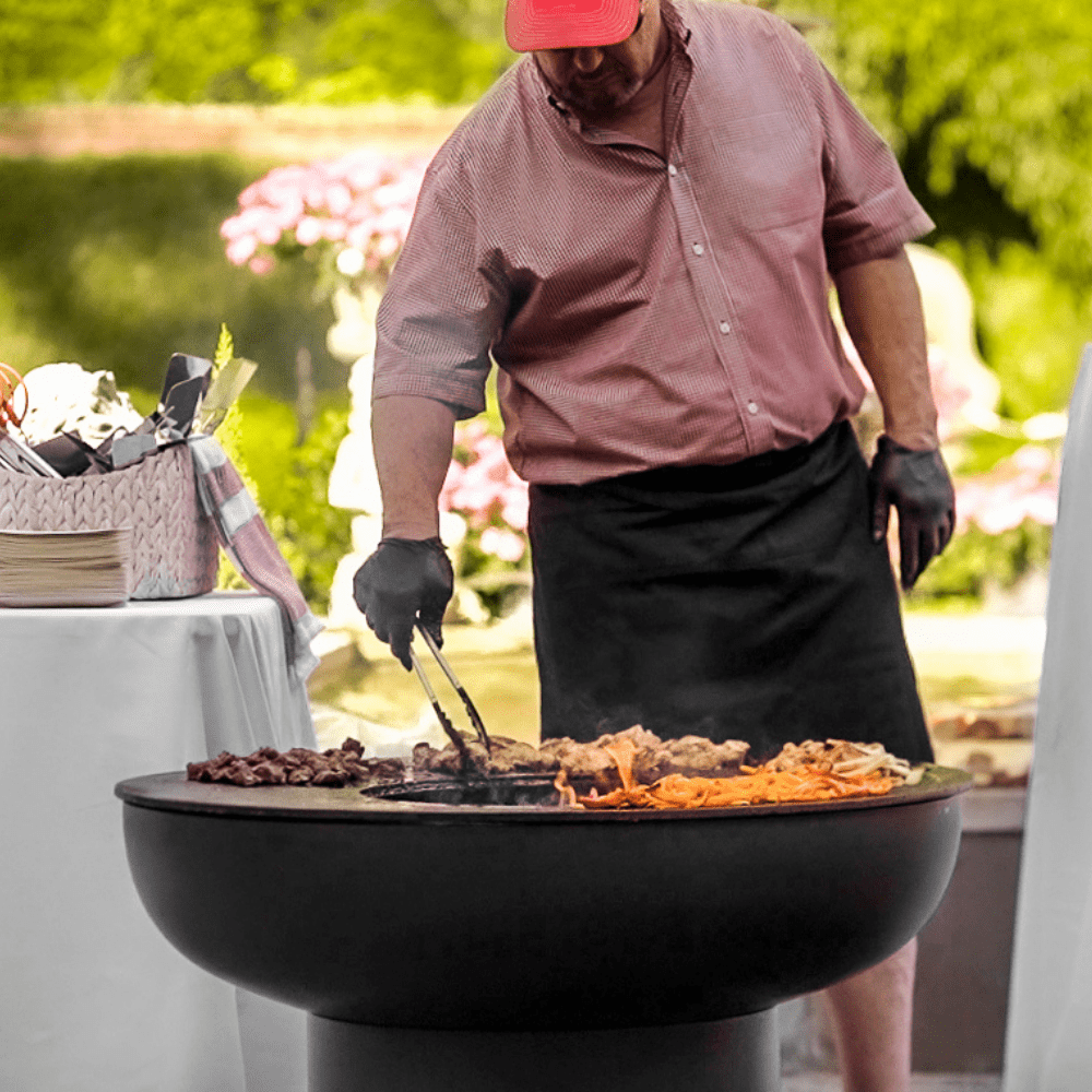 grill parties with seasons fire pits fire pit grill