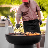 grill parties with seasons fire pits fire pit grill