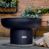 seasons fire pits fire pit grill in patio