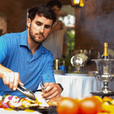 Barbeque Party with seasons fire pits fire pit grill