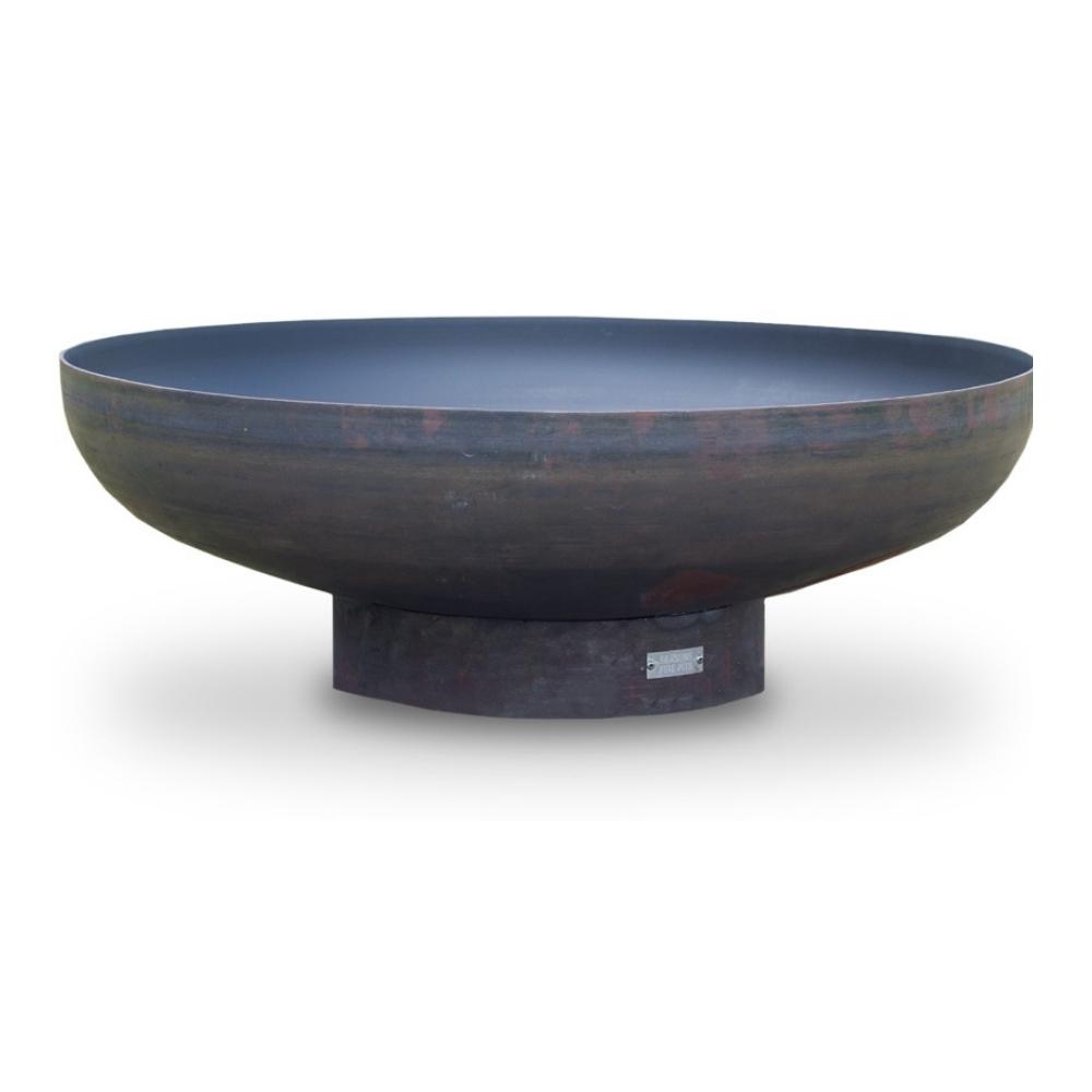 Seasons Fire Pits Elliptical Round Steel Fire Pit, Sizes: 30" - 72" Wide