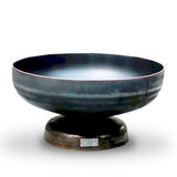 Seasons Fire Pits Vulcan Round Steel Fire Pit, Sizes: 36" and 48" Wide