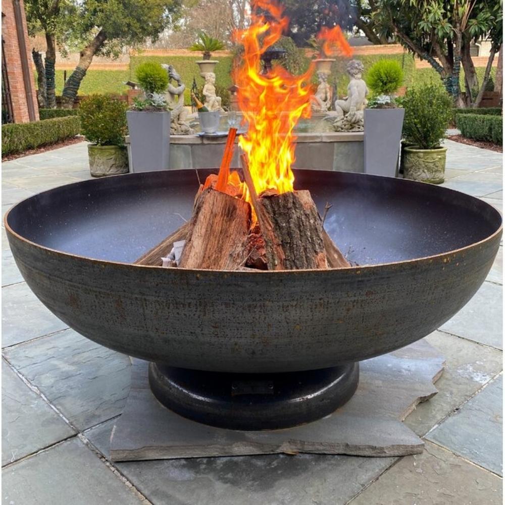 Seasons Fire Pits Vulcan 48" Round Steel Fire Pit