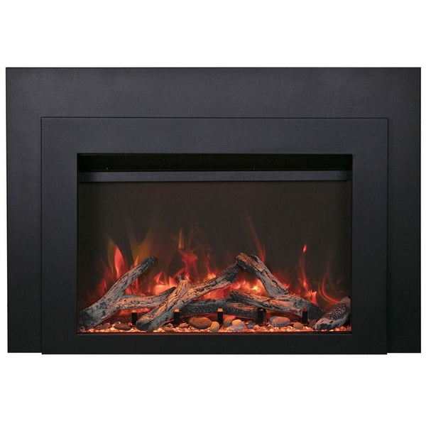 Sierra Flame 42-Inch Smart Electric Fireplace — Modern Blaze