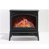 Sierra Flame Cast Iron Free Standing Electric Fireplace, Sizes: 23" and 28"