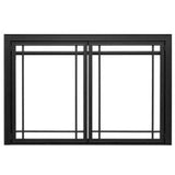 Simplifire Mission Front for Traditional Electric Fireplace Insert