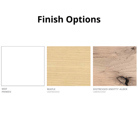 Finish Options