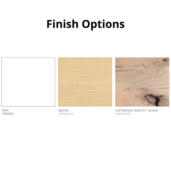 Finish Options