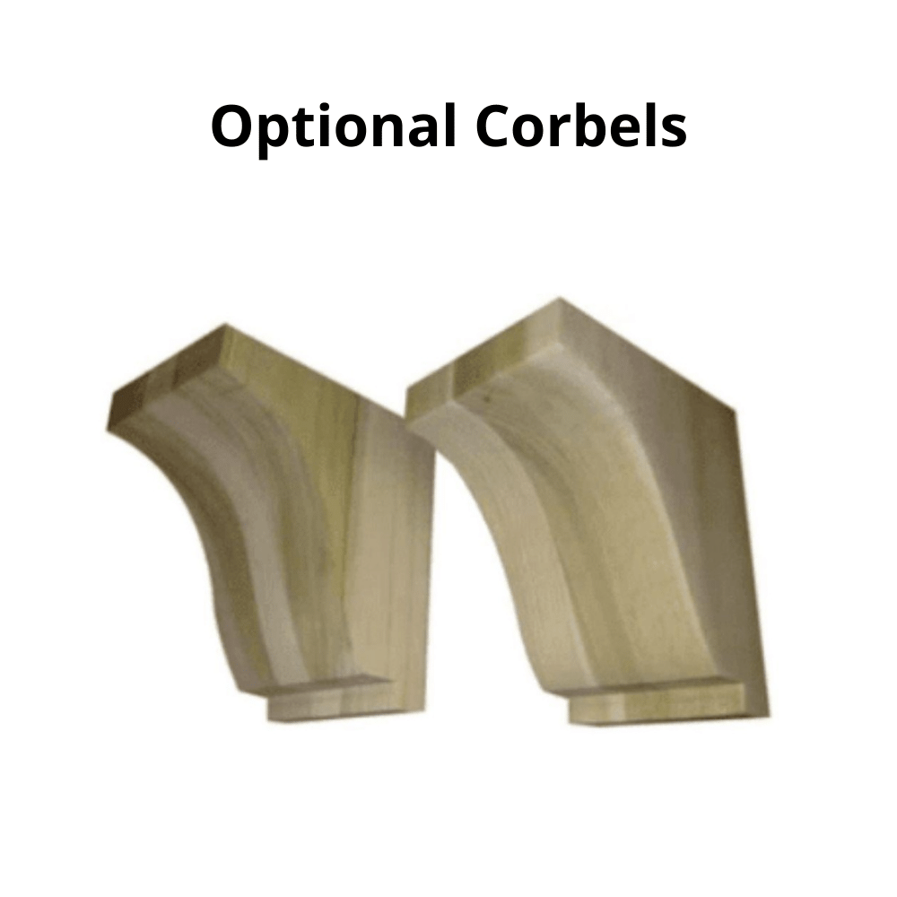 Optional Corbels