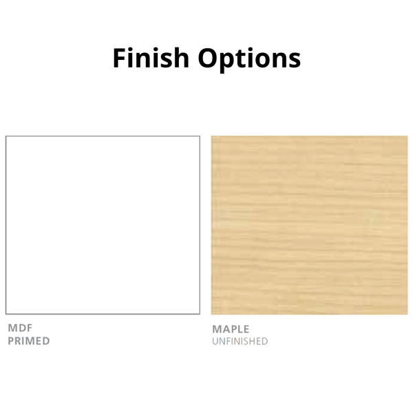 Finish Options