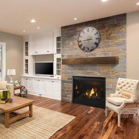 Ozark  Unfinished Maple Mantelshelf