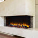 Simplifire Scion Trinity 2-Sided Built-in Electric Fireplace2