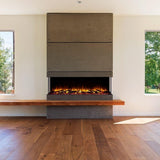 Simplifire Scion Trinity 3-Sided Built-in Electric Fireplace