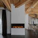 Simplifire Scion Trinity 3-Sided Built-in Electric Fireplace