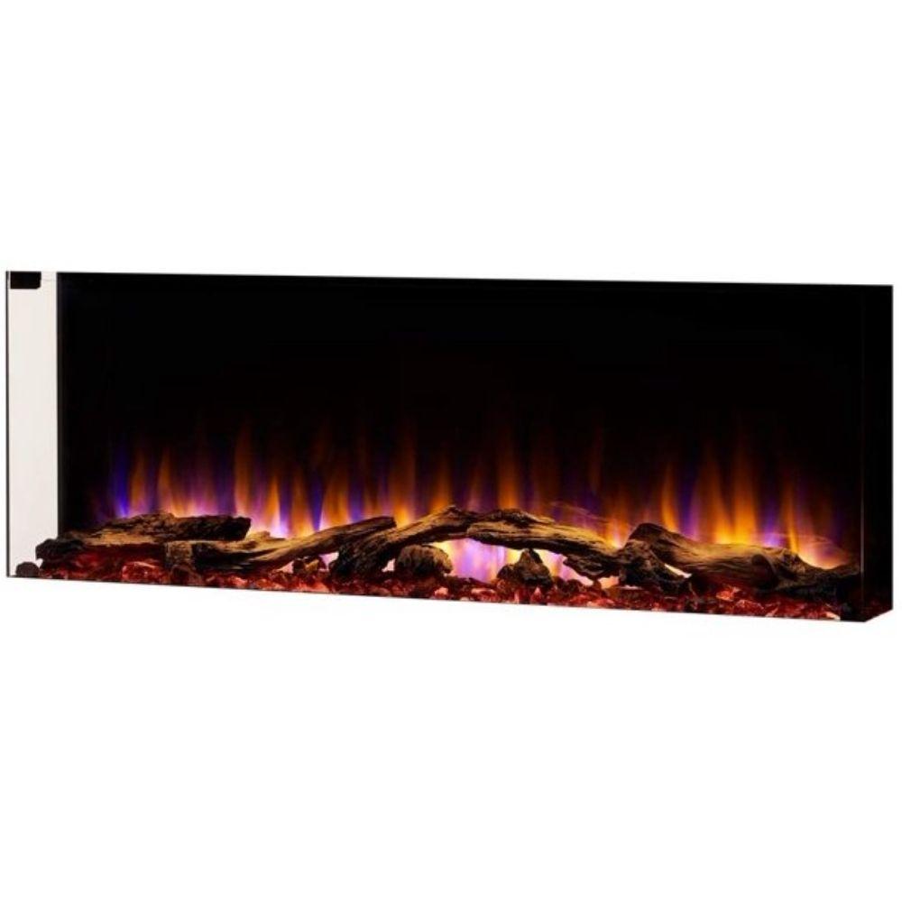 Trinity Fireplace Triangular Simplifire Scion Trinity 3-Sided Fireplace – Modern Blaze