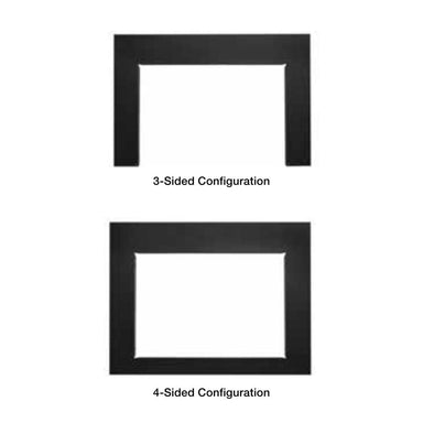 3-sided surround and 4-sided surround