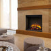 Simplifire Traditional Built-In Electric Fireplace in transitional living room