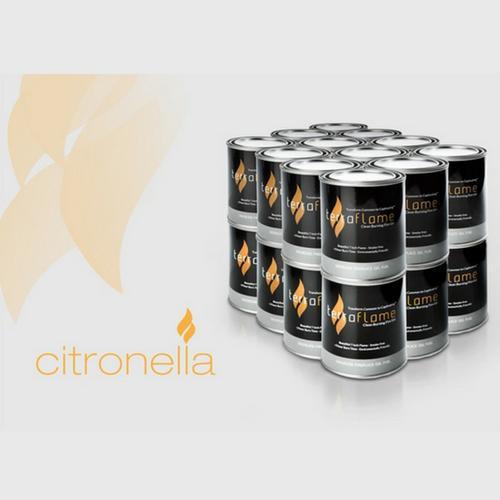 SunJel Citronella Gel Fuel for Outdoor Gel Fireplaces