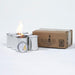 Gel Fireplace Fuel - SunJel Citronella Gel Fuel For Outdoor Gel Fireplaces - 6, 12, 24 Pack